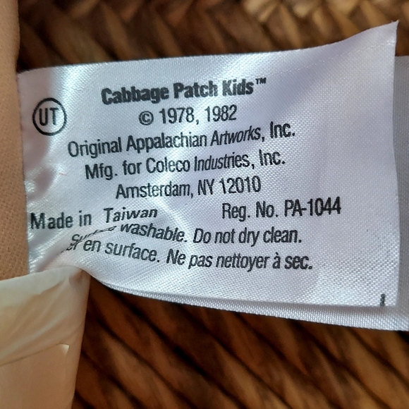 Vintage Cabbage Patch Kid - Picture 10 of 16